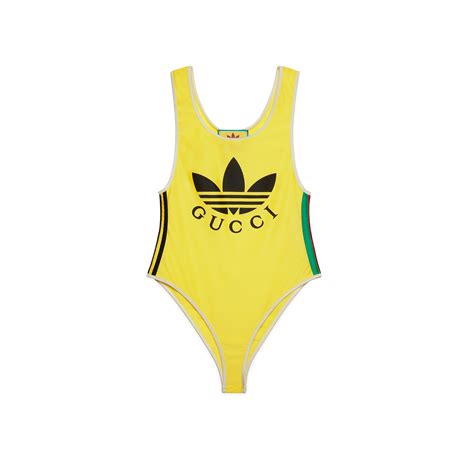 gucci adidas swimsuit